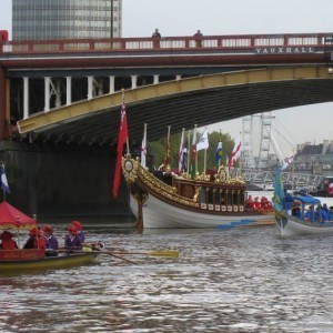 New Lord Mayor on Gloriana