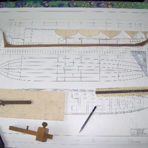 The Keel Set Out