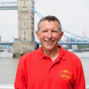 Mark Edwards, Gloriana boat builder who is one of the crew of the Gloriana