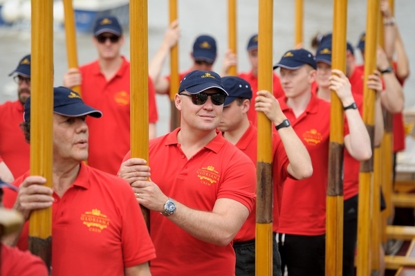 Rory MacKenzie who is one of the crew of the Gloriana