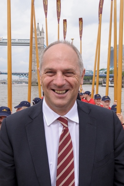 Sir Steve Redgrave, Olympic Gold Medalist, Rower