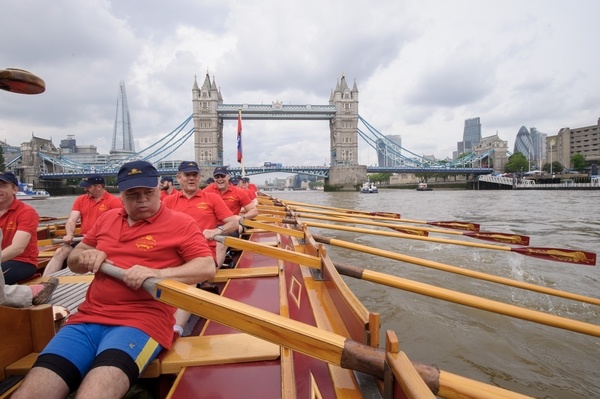 Chris Cully, Rower