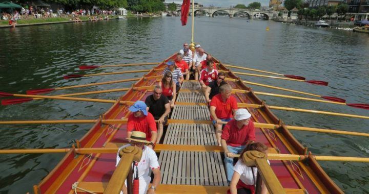 Gloriana at Kingston Amateur Regatta