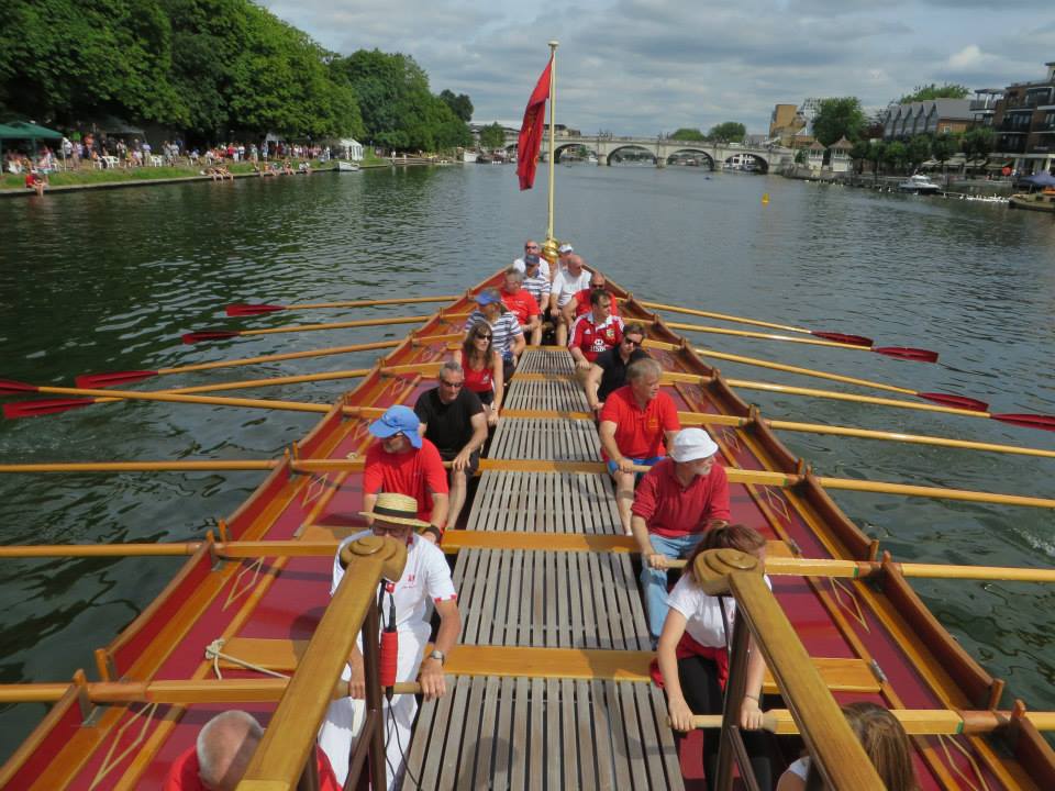 Gloriana at Kingston Amateur Regatta